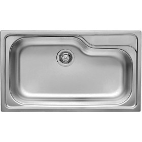 Elleci LIK360SAC | Lavello 1 vasca | Sky 360 | 860 x 500 | Inox Satinata | Base 900 | Sopratop