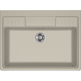 ELLECI NEW LKS90095XLP | LAV. SPAZIO 900 XL 90x66.5 1V TOP 640 MM CHAMPAGNE 95