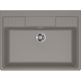 ELLECI NEW LKS90093XLP | LAV. SPAZIO 900 XL 90x66.5 1V TOP 640 MM DOVE GREY 93