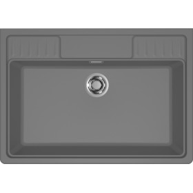 ELLECI NEW LKS90099 | LAV. SPAZIO 900 90x63.5 1V DARK GREY 99