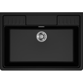 ELLECI NEW LKS90086 | LAV. SPAZIO 900 90x63.5 1V BLACK 86