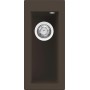 ELLECI NEW LGQ05078 | LAV. QUADRA 50 23x50 1V ESPRESSO 78
