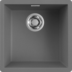 ELLECI NEW LKZ10299F01 | LAV. ZEN-F 102 45.6x45.6 1V DARK GREY 99