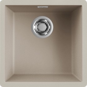 ELLECI NEW LKZ10295F01 | LAV. ZEN-F 102 45.6x45.6 1V CHAMPAGNE 95