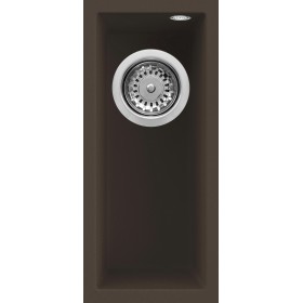 ELLECI NEW LGQ05078BSO | LAV. QUADRA 50 23x50 1V ESPRESSO 78 SOTTOTOP