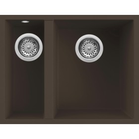 ELLECI NEW LGQ15078BSO | LAV. QUADRA 150 59x50 2V ESPRESSO 78 SOTTOTOP
