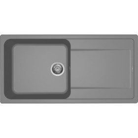 ELLECI NEW LM248073 | LAV. LIFE 480 100x50 1VG TITANIUM 73