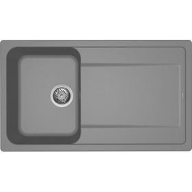 ELLECI NEW LM240073 | LAV. LIFE 400 86x50 1VG TITANIUM 73