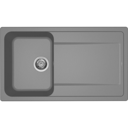 ELLECI NEW LM240073 | LAV. LIFE 400 86x50 1VG TITANIUM 73