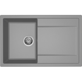 ELLECI NEW LG230048 | LAV. LIFE 300 79x50 1VG CEMENTO 48