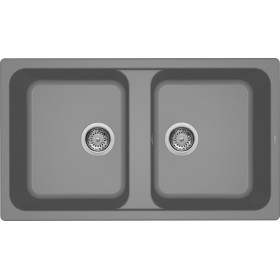 ELLECI NEW LM245073 LAV. LIFE 450 86x50 2V TITANIUM 73