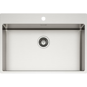 ELLECI NEW LIM700SAC | LAV. INOX COMPASS 700 740X510X200 1V SATINATO CARTONE