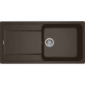 ELLECI NEW LG248078 | LAV. LIFE 480 100x50 1VG ESPRESSO 78