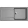 ELLECI NEW LG248048 | LAV. LIFE 480 100x50 1VG CEMENTO 48