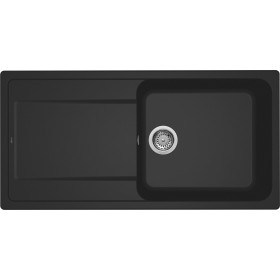 ELLECI NEW LG248040 | LAV. LIFE 480 100x50 1VG NERO 40