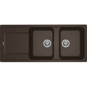 ELLECI NEW LG250078 | LAV. LIFE 500 116x50 2VG ESPRESSO 78