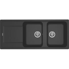 ELLECI NEW LG250059 | LAV. LIFE 500 116x50 2VG ANTRACITE 59