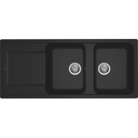 ELLECI NEW LG250040 | LAV. LIFE 500 116x50 2VG NERO 40