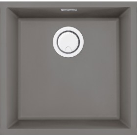 Elleci LKQ10293BIN | Lavello 1 vasca | Integra 102 | 440 x 440 | Keratek Plus K93 | Base 500 | Integrato e Sottotop