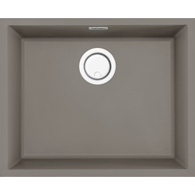 Elleci LKQ10593BIN | Lavello 1 vasca | Integra 105 | 540 x 440 | Keratek Plus K93 | Base 600 | Integrato e Sottotop