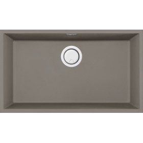Elleci LKQ13093BIN | Lavello 1 vasca | Integra 130 | 760 x 440 | Keratek Plus K93 | Base 800 | Integrato e Sottotop