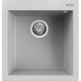 Elleci LMQ10279 | Lavello 1 vasca | Quadra 102 | 470 x 500 | Granitek M79 | Base 450 ||| 500 se inizio composizione | Sopratop