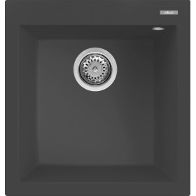 Elleci LMQ10270 | Lavello 1 vasca | Quadra 102 | 470 x 500 | Granitek M70 | Base 450 ||| 500 se inizio composizione | Sopratop