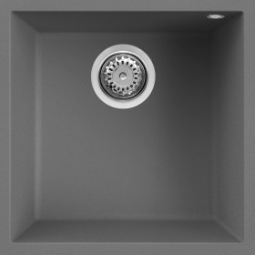 Elleci LKQ10299 | Lavello 1 vasca | Quadra 102 | 470 x 500 | Keratek Plus K99 | Base 450 ||| 500 se inizio composizione | Sopra