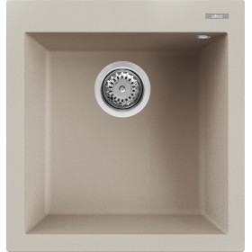 Elleci LKQ10295 | Lavello 1 vasca | Quadra 102 | 470 x 500 | Keratek Plus K95 | Base 450 ||| 500 se inizio composizione | Sopra