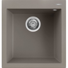 Elleci LKQ10293 | Lavello 1 vasca | Quadra 102 | 470 x 500 | Keratek Plus K93 | Base 450 ||| 500 se inizio composizione | Sopra