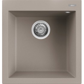 Elleci LGQ10243 | Lavello 1 vasca | Quadra 102 | 470 x 500 | Granitek G43 | Base 450 ||| 500 se inizio composizione | Sopratop