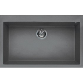 Elleci LMQ13073 | Lavello 1 vasca | Quadra 130 | 790 x 500 | Granitek M73 | Base 800 | Sopratop