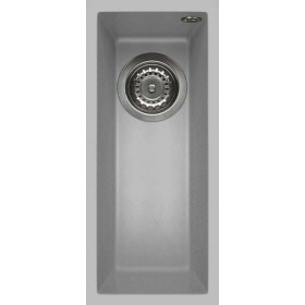 Elleci LMQ05079BSO | Lavello 1 vasca | Quadra 50 Sottotop | 200 x 440 | Granitek M79 | Base 300 | Sottotop