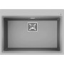 Elleci LMK12079 | Lavello 1 vasca | Karisma 120 | 700 x 500 | Granitek M79 | Base 800 | Sopratop