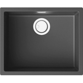 Elleci LKZ10599 | Lavello 1 vasca | Zen 105 | 556 x 456 | Keratek Plus K99 | Base 600 | Sopratop, Sottotop