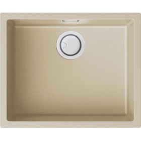 Elleci LKZ10595 | Lavello 1 vasca | Zen 105 | 556 x 456 | Keratek Plus K95 | Base 600 | Sopratop, Sottotop