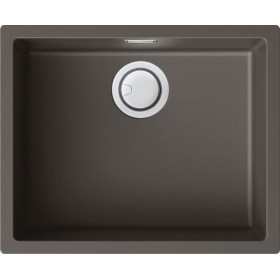 Elleci LKZ10593 | Lavello 1 vasca | Zen 105 | 556 x 456 | Keratek Plus K93 | Base 600 | Sopratop, Sottotop