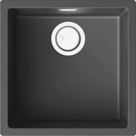 Elleci LKZ10299 | Lavello 1 vasca | Zen 102 | 456 x 456 | Keratek Plus K99 | Base 450 (Sopratop), 500 (Sottotop) | Sopratop, So