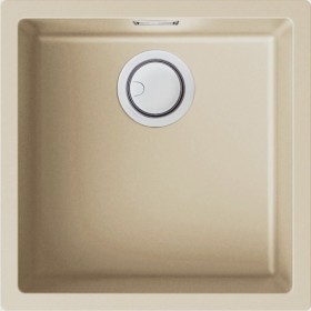 Elleci LKZ10295 | Lavello 1 vasca | Zen 102 | 456 x 456 | Keratek Plus K95 | Base 450 (Sopratop), 500 (Sottotop) | Sopratop, So
