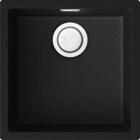 Elleci LKZ10286 | Lavello 1 vasca | Zen 102 | 456 x 456 | Keratek Plus K86 | Base 450 (Sopratop), 500 (Sottotop) | Sopratop, So