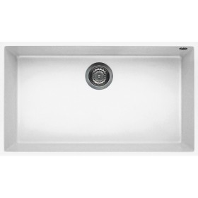 Elleci LKQ13096BSO | Lavello 1 vasca | Quadra 130 Sottotop | 760 x 440 | Keratek Plus K96 | Base 800 | Sottotop