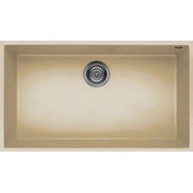 Elleci LKQ13095BSO | Lavello 1 vasca | Quadra 130 Sottotop | 760 x 440 | Keratek Plus K95 | Base 800 | Sottotop