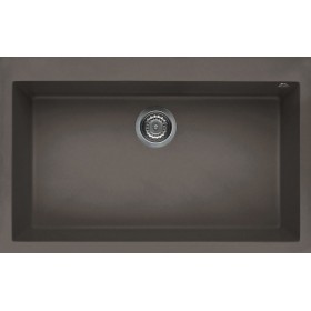 Elleci LKQ13093 | Lavello 1 vasca | Quadra 130 | 790 x 500 | Keratek Plus K93 | Base 800 | Sopratop