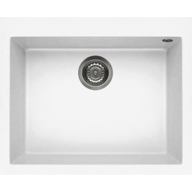 Elleci LKQ11096 | Lavello 1 vasca | Quadra 110 | 610 x 500 | Keratek Plus K96 | Base 600 ||| 800 se inizio composizione | Sopra