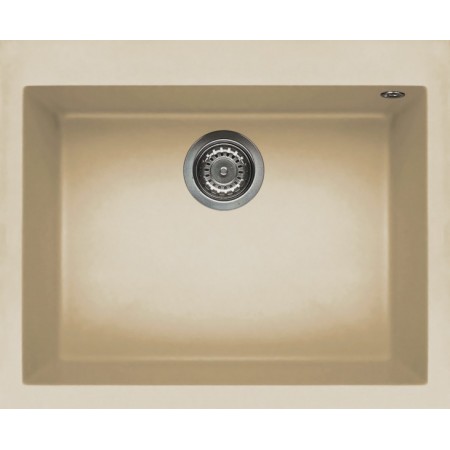 Elleci LKQ11095 | Lavello 1 vasca | Quadra 110 | 610 x 500 | Keratek Plus K95 | Base 600 ||| 800 se inizio composizione | Sopra