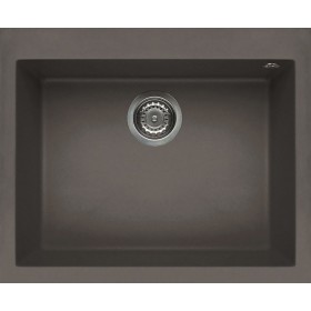 Elleci LKQ11093 | Lavello 1 vasca | Quadra 110 | 610 x 500 | Keratek Plus K93 | Base 600 ||| 800 se inizio composizione | Sopra