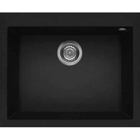 Elleci LKQ11086 | Lavello 1 vasca | Quadra 110 | 610 x 500 | Keratek Plus K86 | Base 600 ||| 800 se inizio composizione | Sopra