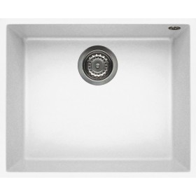 Elleci LKQ10596BSO | Lavello 1 vasca | Quadra 105 Sottotop | 540 x 440 | Keratek Plus K96 | Base 600 | Sottotop
