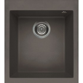 Elleci LKQ10093 | Lavello 1 vasca | Quadra 100 | 410 x 500 | Keratek Plus K93 | Base 450 | Sopratop