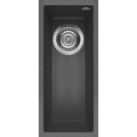 Elleci LKQ05099BSO | Lavello 1 vasca | Quadra 50 Sottotop | 200 x 440 | Keratek Plus K99 | Base 300 | Sottotop